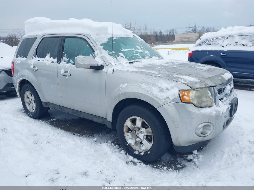 2009 Ford Escape Limited