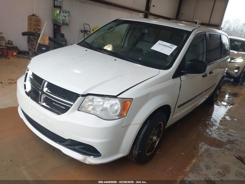 2011 Dodge Grand Caravan C/V
