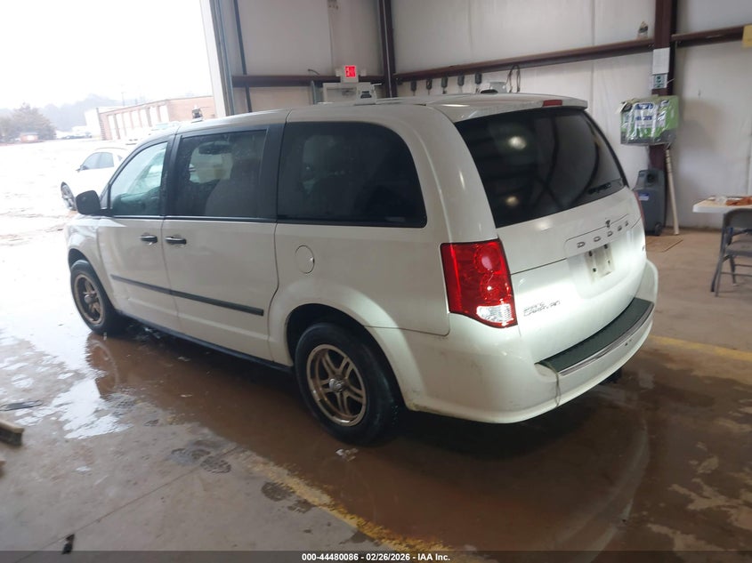 2011 Dodge Grand Caravan C/V