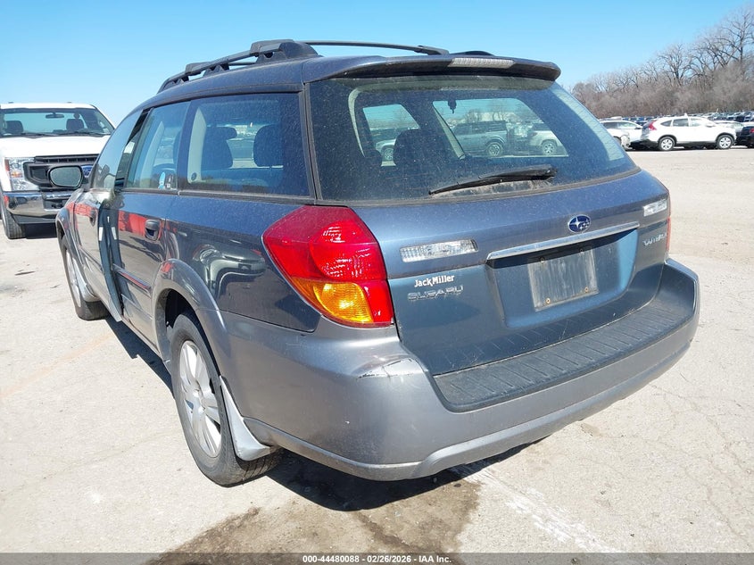 2005 Subaru Outback 2.5I