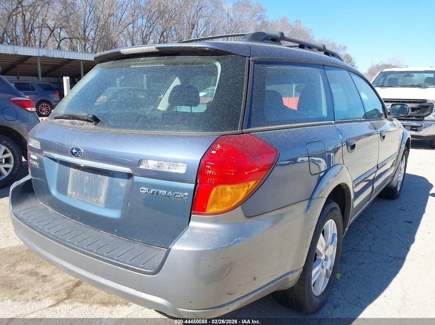2005 Subaru Outback 2.5I