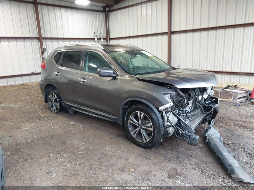 2017 Nissan Rogue Sl