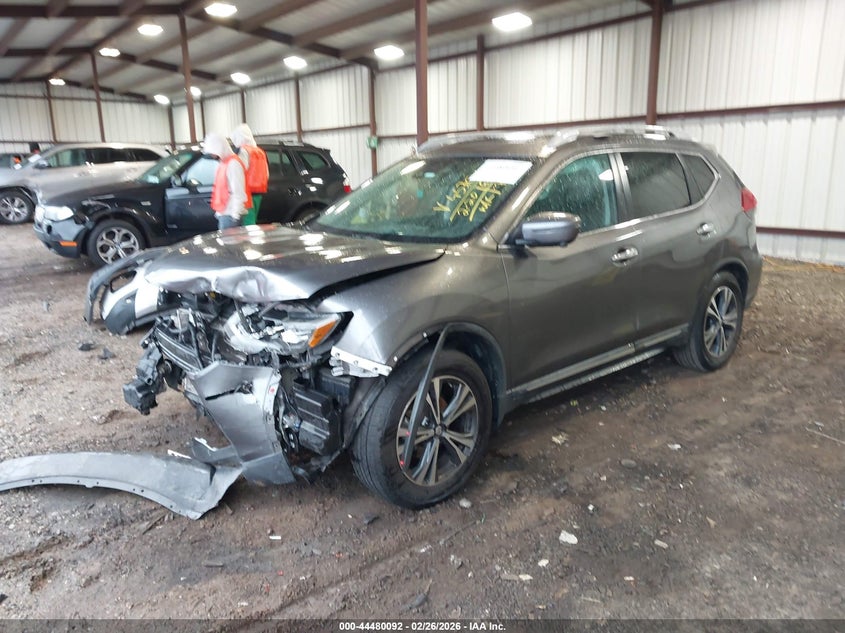 2017 Nissan Rogue Sl