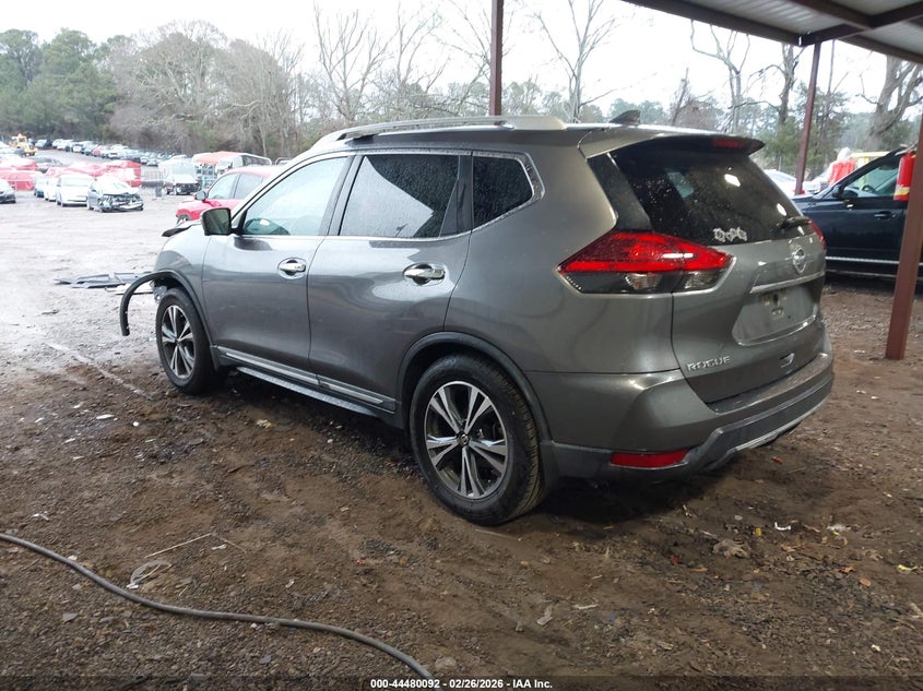2017 Nissan Rogue Sl