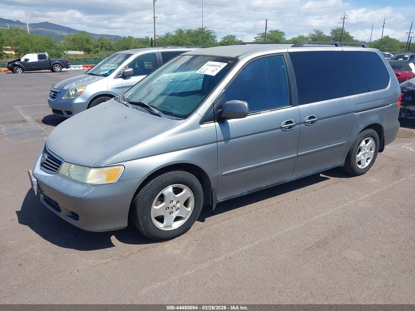 2001 Honda Odyssey Ex