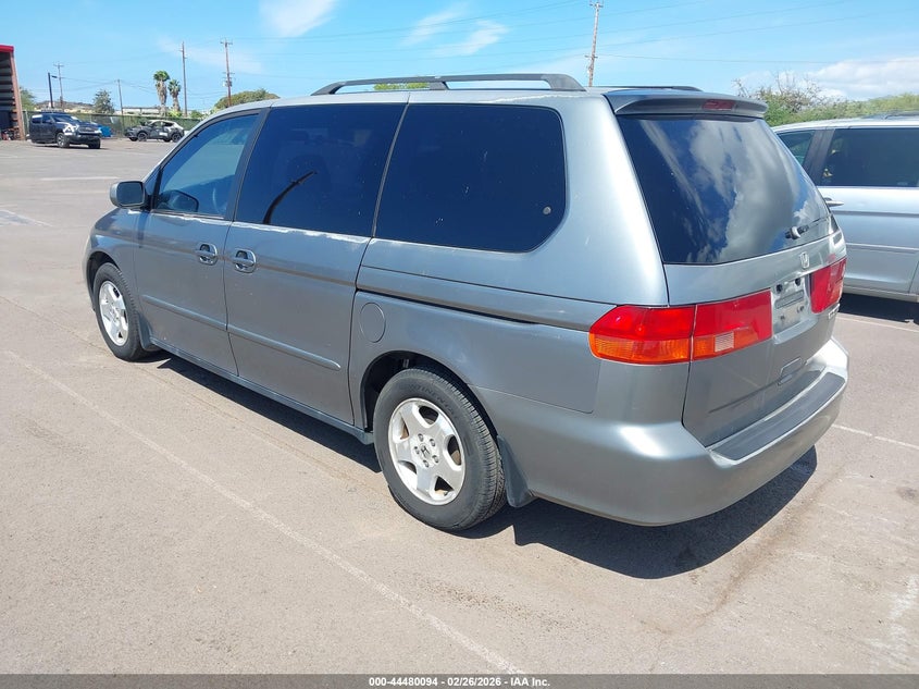 2001 Honda Odyssey Ex