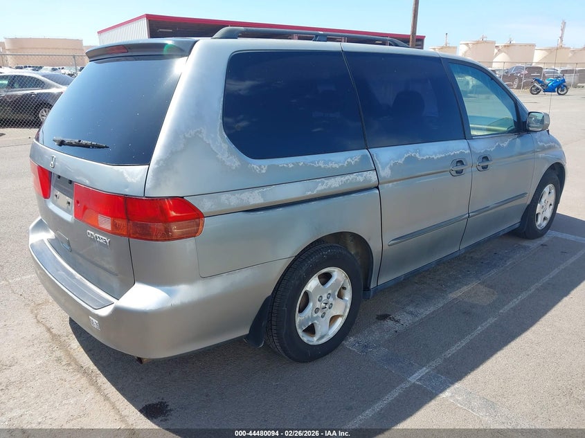 2001 Honda Odyssey Ex