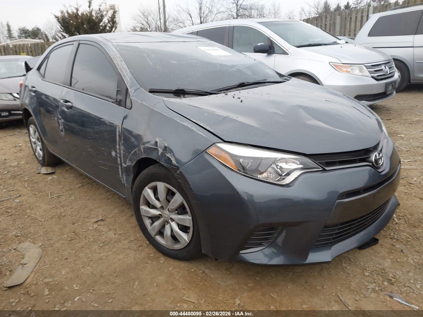 2016 Toyota Corolla Le