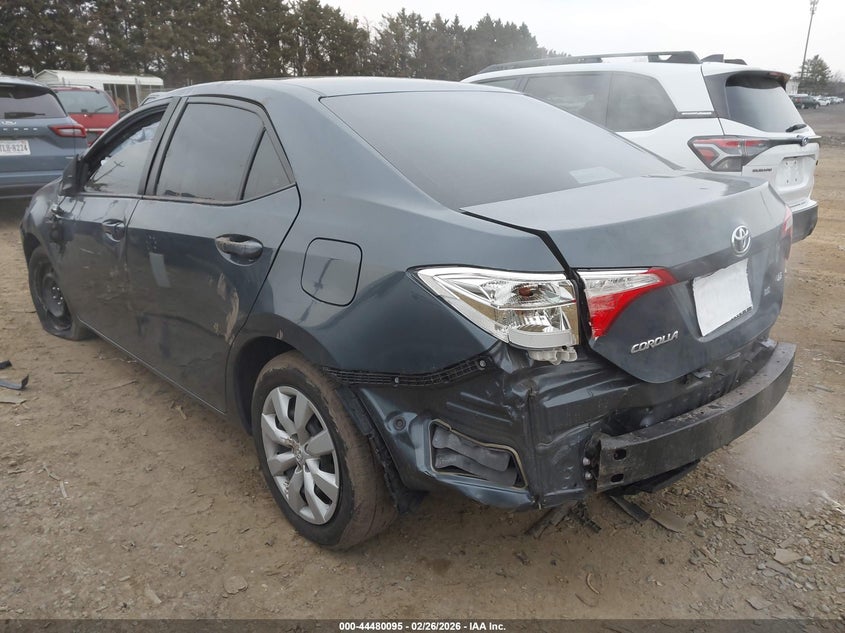 2016 Toyota Corolla Le