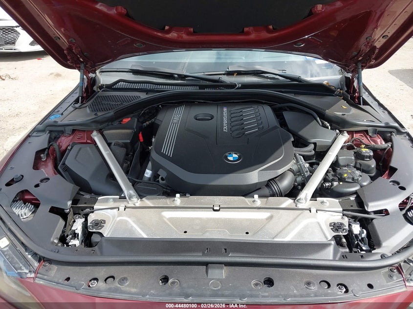 2022 BMW M440I xDrive VIN: WBA63AT08NCJ51917 Lot: 44480100