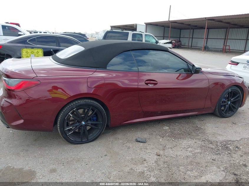 2022 BMW M440I xDrive VIN: WBA63AT08NCJ51917 Lot: 44480100