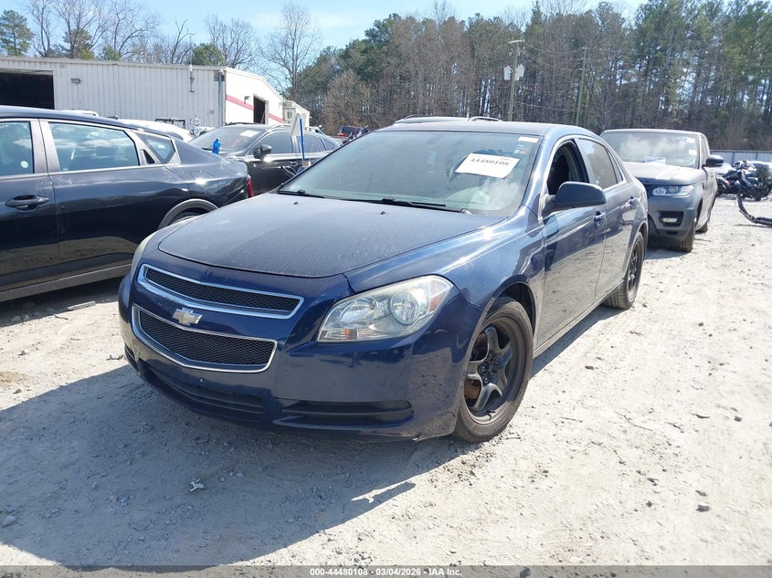2010 Chevrolet Malibu Ls