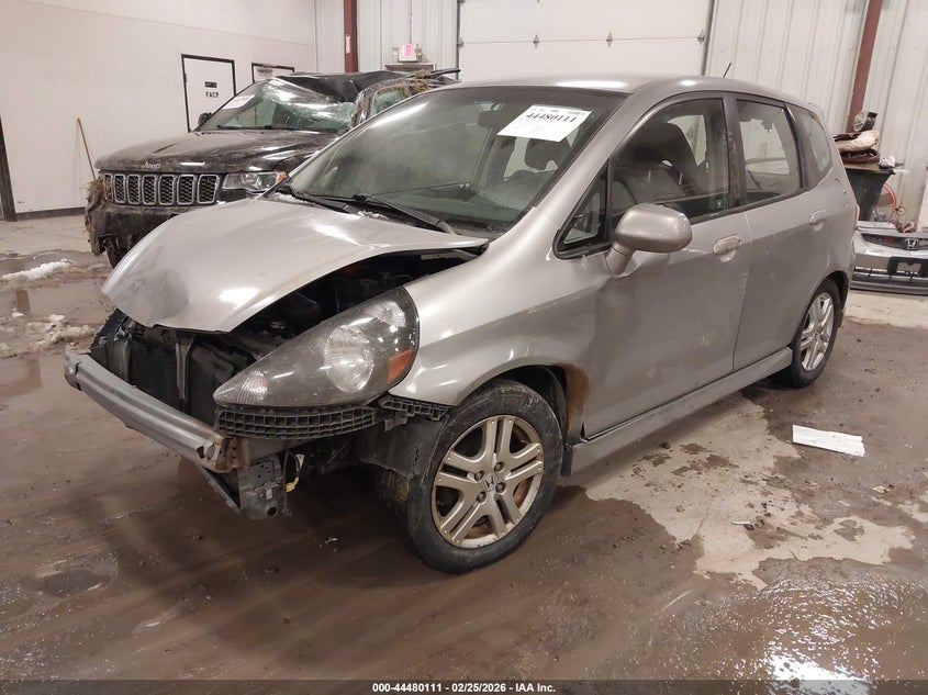 2008 Honda Fit Sport