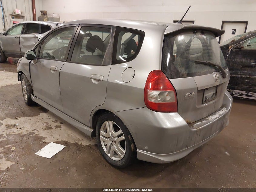 2008 Honda Fit Sport