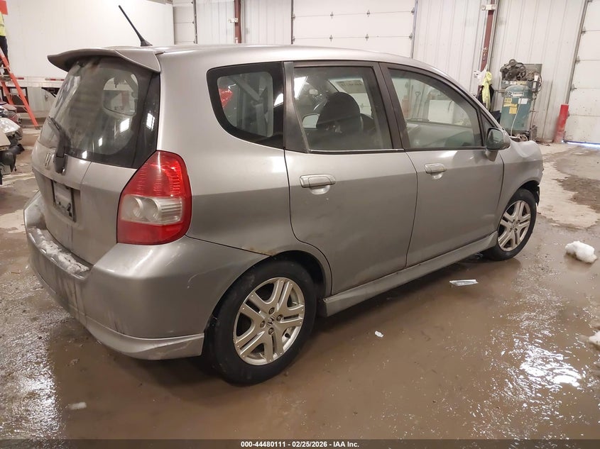 2008 Honda Fit Sport