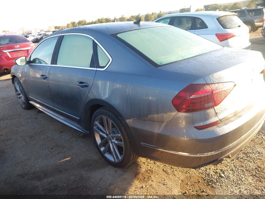 2017 Volkswagen Passat 1.8T R-Line