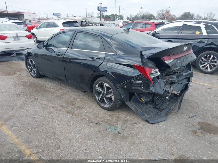 2023 Hyundai Elantra Hybrid Limited