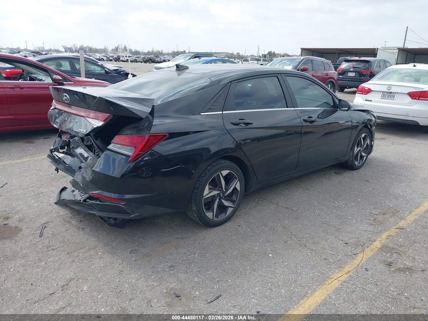 2023 Hyundai Elantra Hybrid Limited