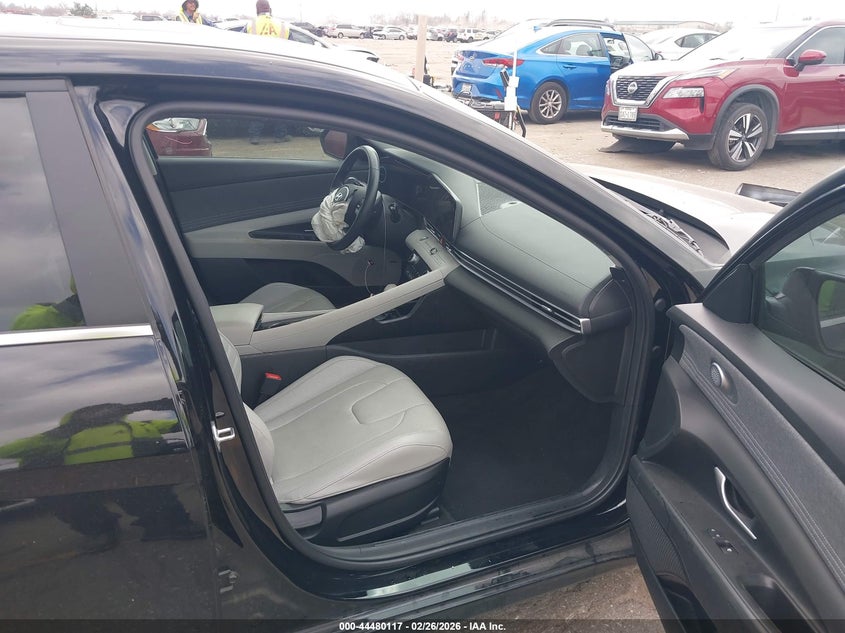 2023 Hyundai Elantra Hybrid Limited