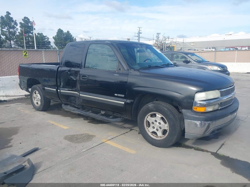 2002 Chevrolet Silverado 1500 Ls