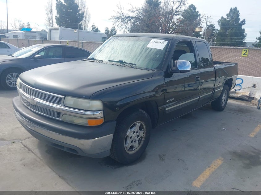 2002 Chevrolet Silverado 1500 Ls