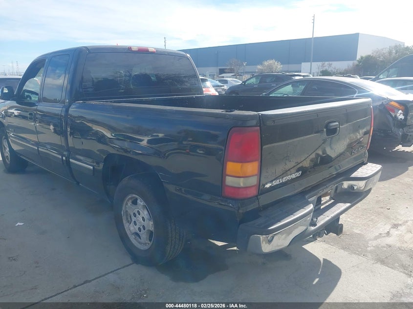 2002 Chevrolet Silverado 1500 Ls