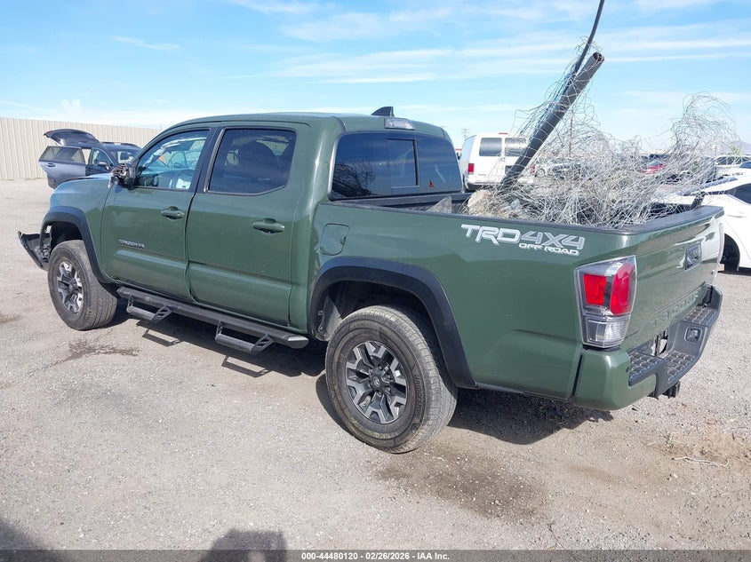 2021 Toyota Tacoma Trd Off-Road