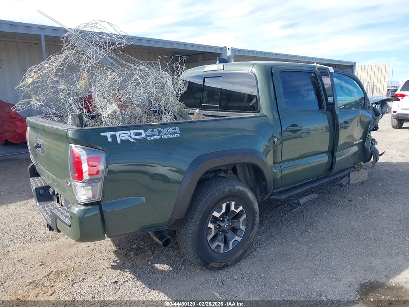 2021 Toyota Tacoma Trd Off-Road