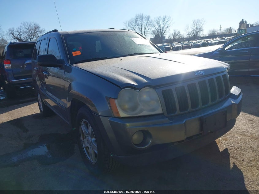 2007 JEEP GRAND CHEROKEE LAREDO
