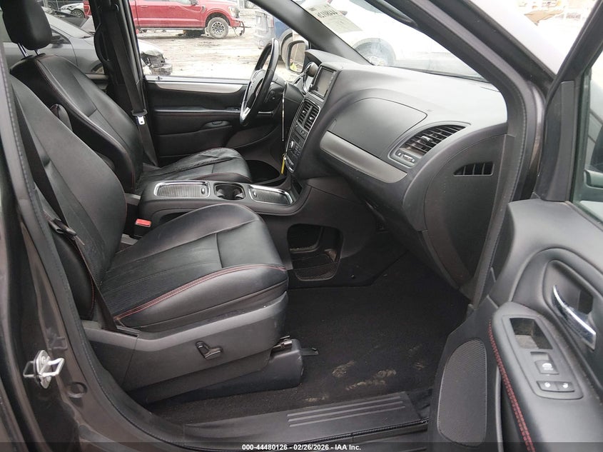 2020 Dodge Caravan 3.6 Grand Gt grey Lot 111044480126 Vin 2C4RDGEG7LR179139