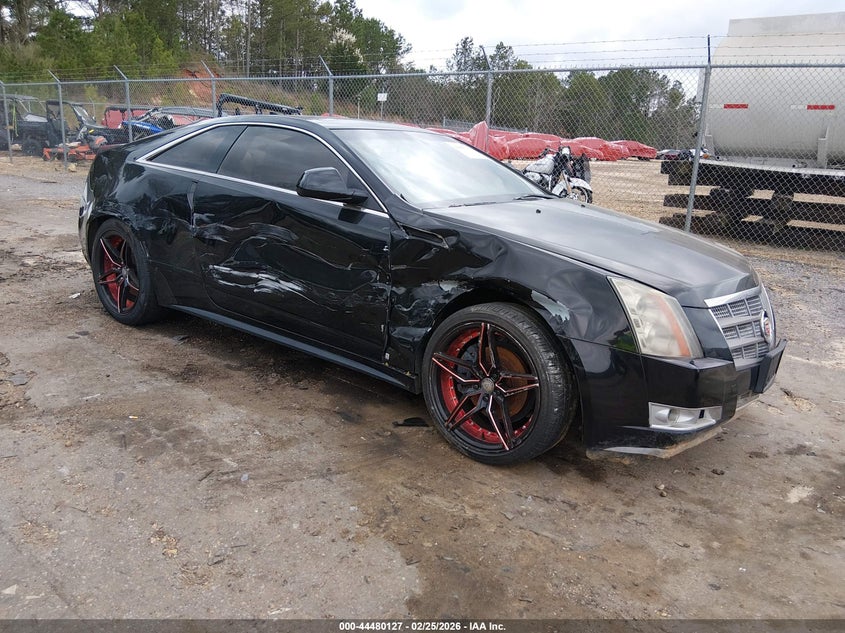 2011 Cadillac Cts Performance