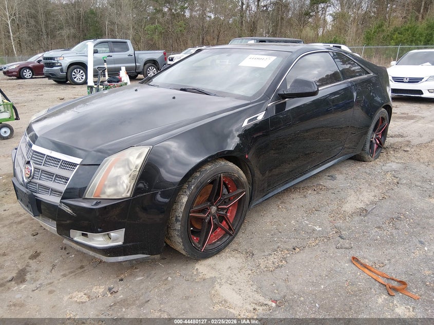 2011 Cadillac Cts Performance