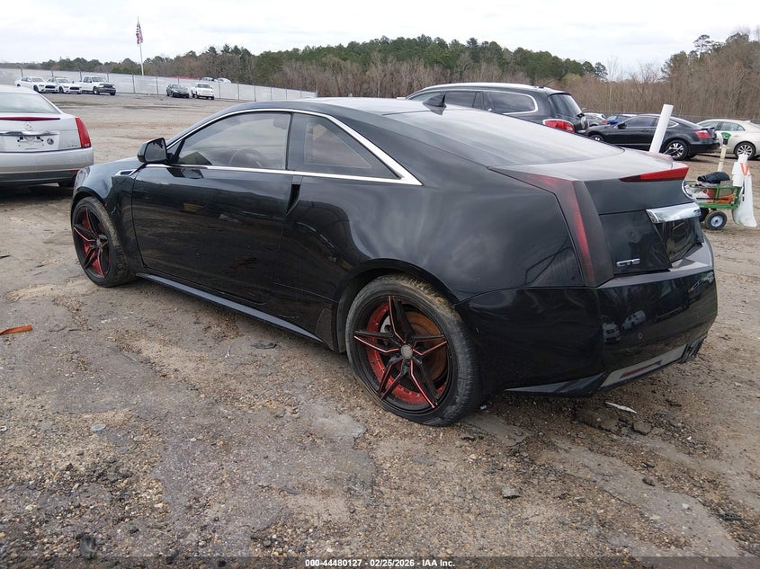 2011 Cadillac Cts Performance