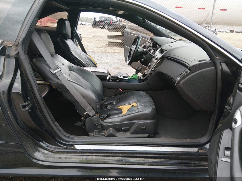 2011 Cadillac Cts Performance