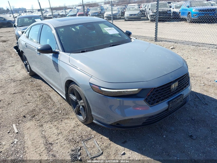 2023 Honda Accord Hybrid Sport-L