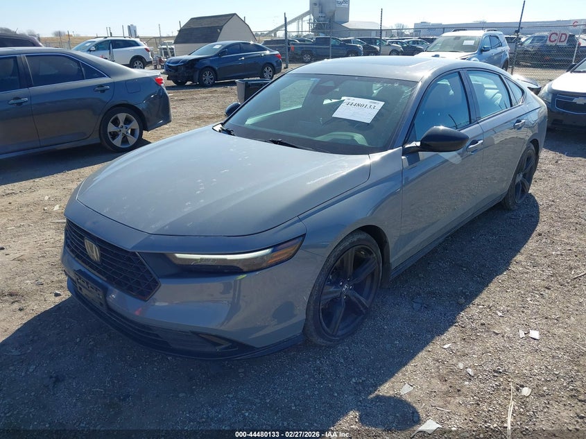 2023 Honda Accord Hybrid Sport-L