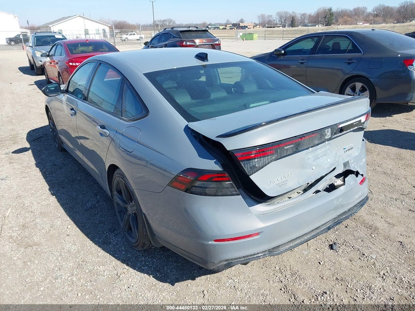 2023 Honda Accord Hybrid Sport-L