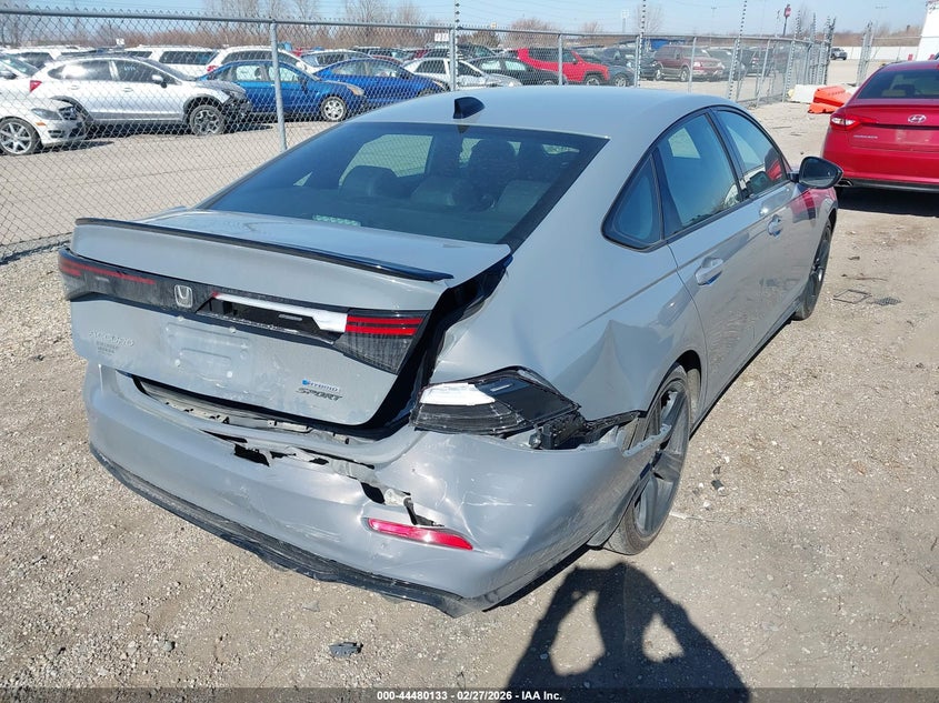 2023 Honda Accord Hybrid Sport-L