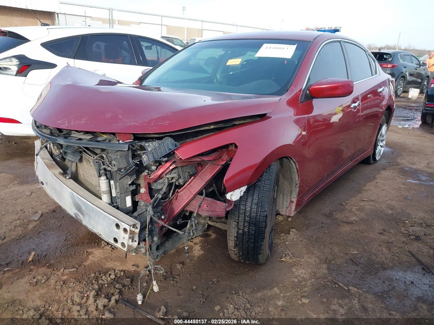 2014 Nissan Altima 2.5/2.5 S/2.5 Sl/2.5 Sv