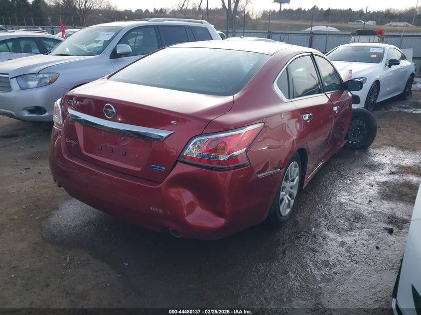 2014 Nissan Altima 2.5/2.5 S/2.5 Sl/2.5 Sv