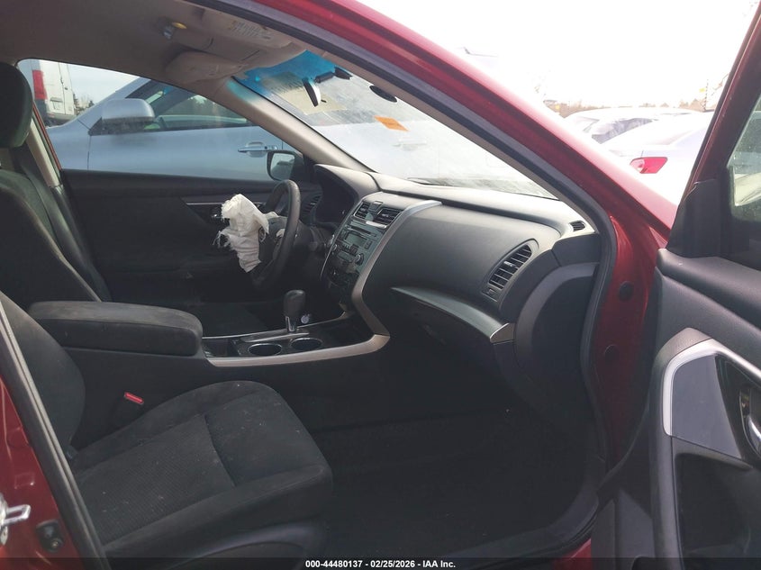 2014 Nissan Altima 2.5/2.5 S/2.5 Sl/2.5 Sv