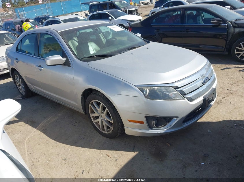 2012 Ford Fusion Sel