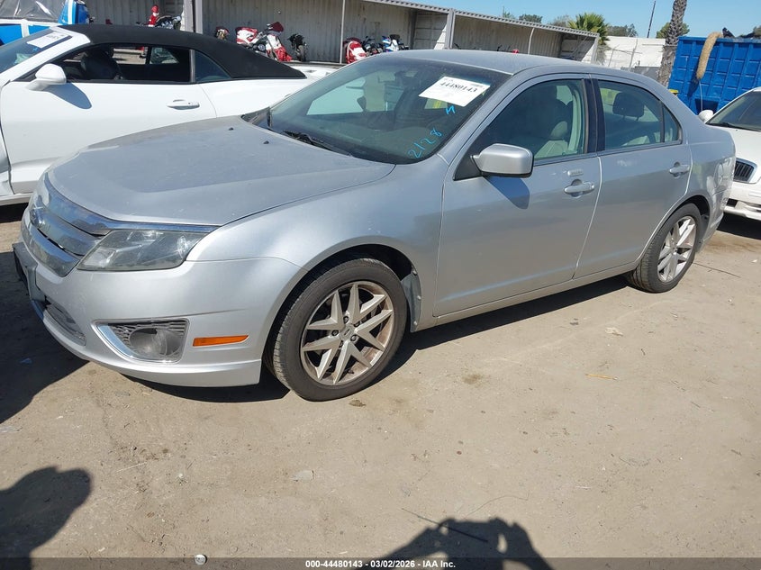 2012 Ford Fusion Sel