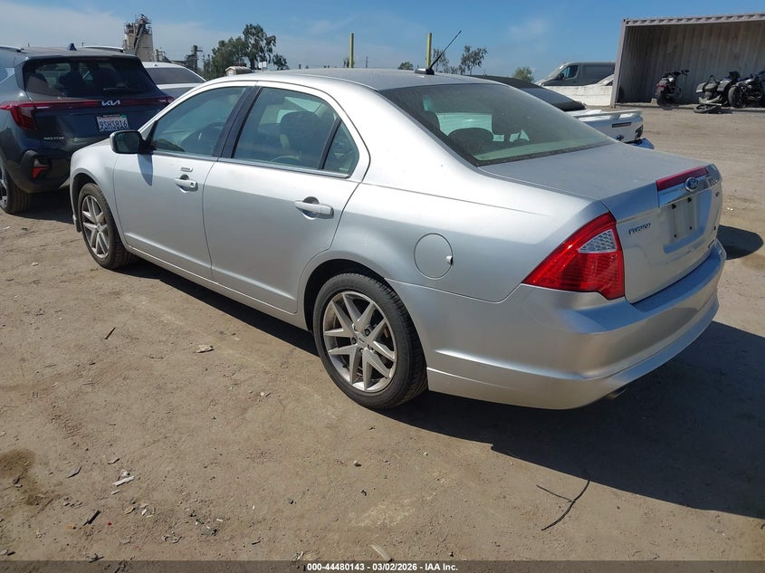 2012 Ford Fusion Sel
