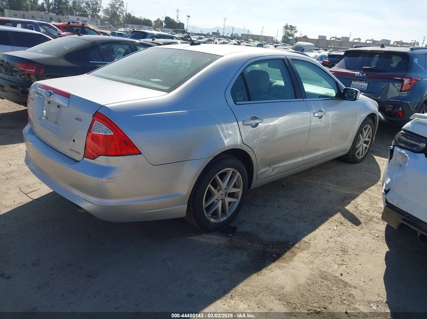 2012 Ford Fusion Sel