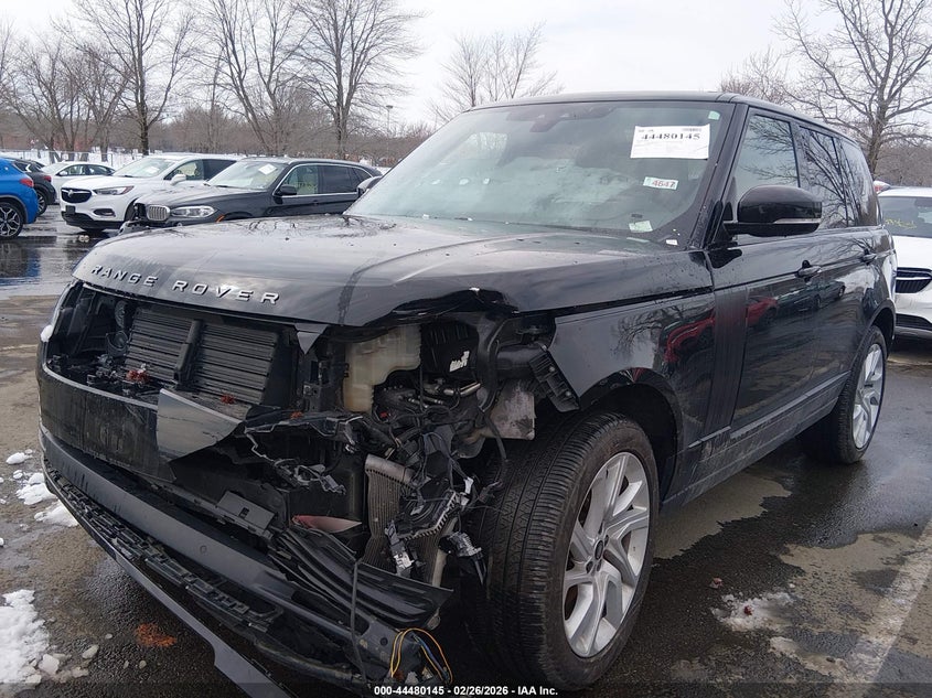 2021 Land Rover Range Rover