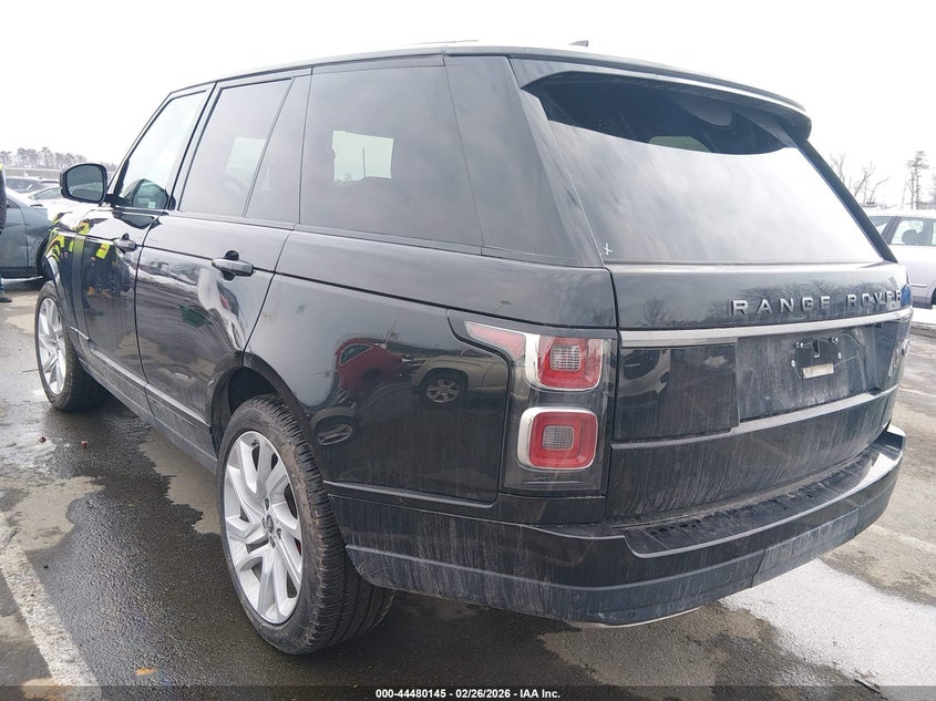 2021 Land Rover Range Rover