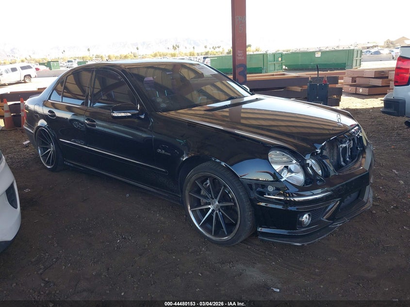 2007 MERCEDES-BENZ E 63 AMG
