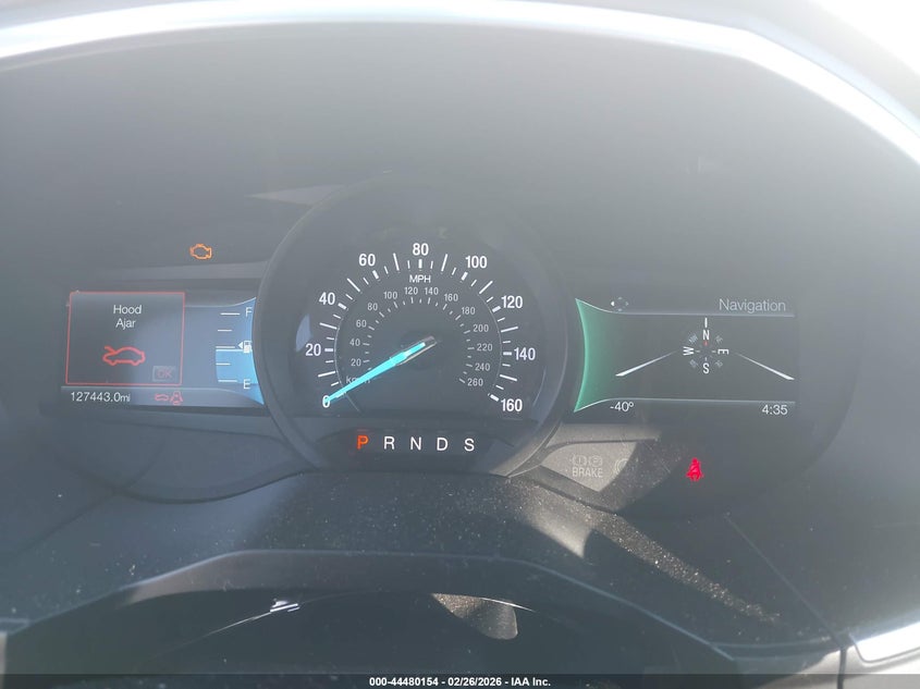 VIN 2FMPK3K96JBB10133 2018 FORD EDGE TITANIUM