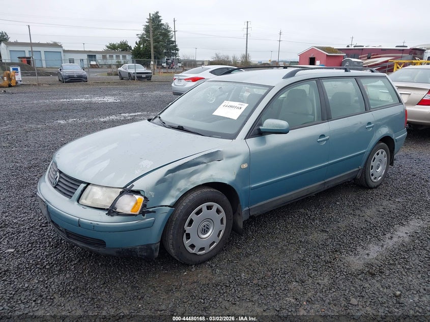 1999 Volkswagen Passat Gls
